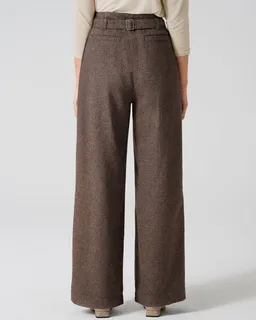 HempAge HempAge Weite Bundfaltenhose Damen Hanf/Biobaumwolle – Produktbild 1 von 1