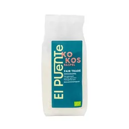 El Puente El Puente Bio-Kokosraspel fein | Fair Trade | Bio-zertifiziert | Vegan | Glutenfrei – Produktbild 1 von 1