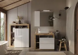 Home affaire Highboard Hamburg, Breite 108 cm – Produktbild 1 von 1
