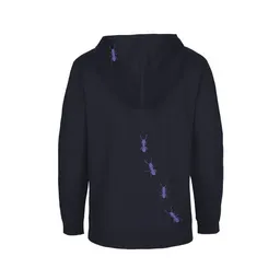 HANDGEDRUCKT HANDGEDRUCKT Unisex Kinder Zip Up Hoody "Ameisen" – Produktbild 1 von 1