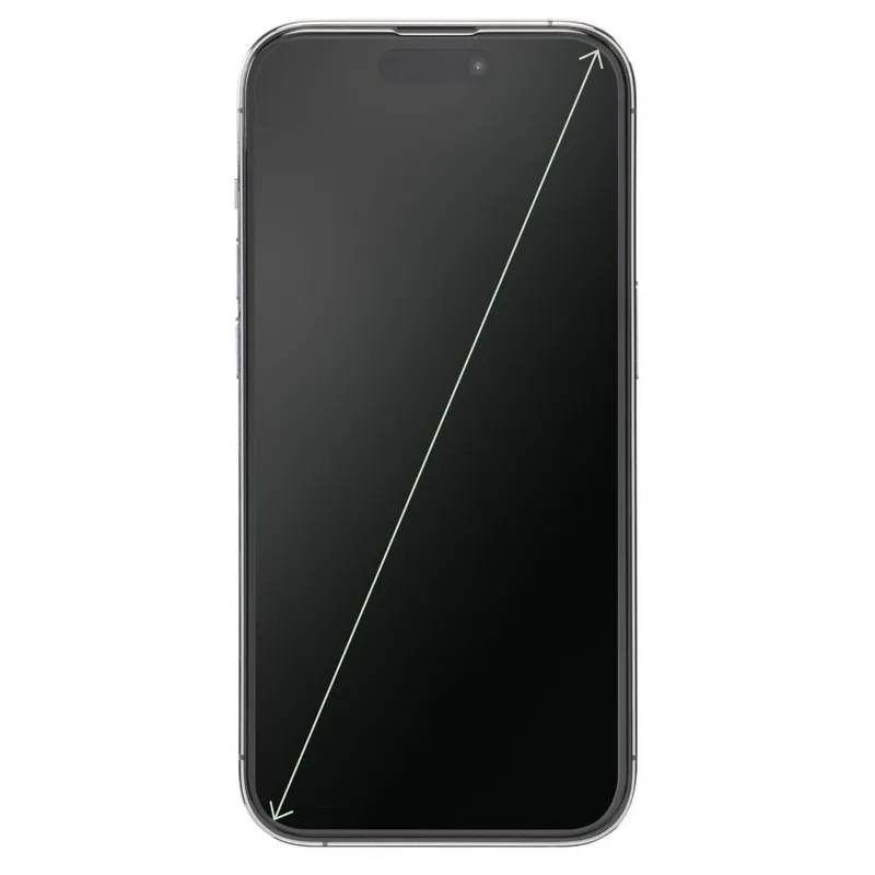 Hama Hama Handy-Schutzglas "Extreme Protect" für Apple iPhone 16 Pro, Montagehilfe – Produktbild 5 von 5