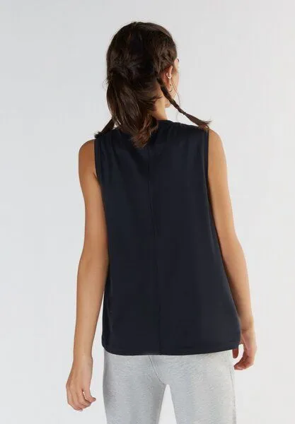 True North True North Damen Top aus Bio-Baumwolle & Tencel Modal T1211, Schwarz, – Produktbild 4 von 4