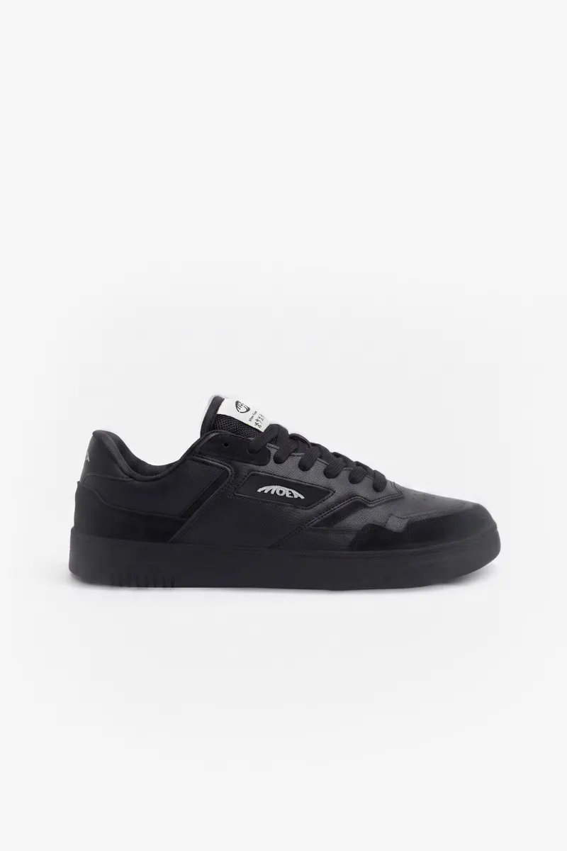 MoEa MoEa Herren vegan Sneaker Origin Low Komplett Schwarz Corn, Schwarz, – Produktbild 2 von 2