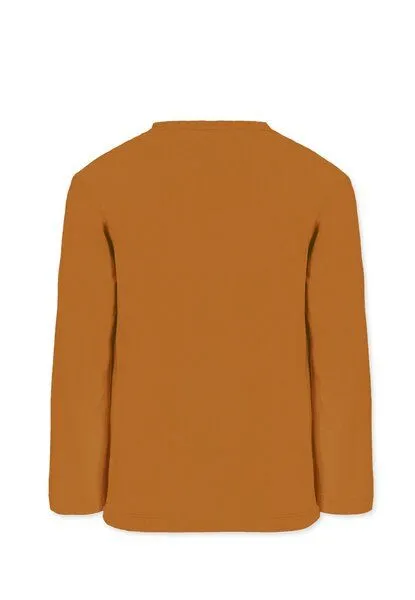 Band of Rascals Band of Rascals Smile Longsleeve, Rust, – Produktbild 2 von 4