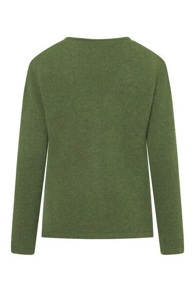 Stapf Damen Pullover Nici, Tannenzweig, – Produktbild 3 von 3