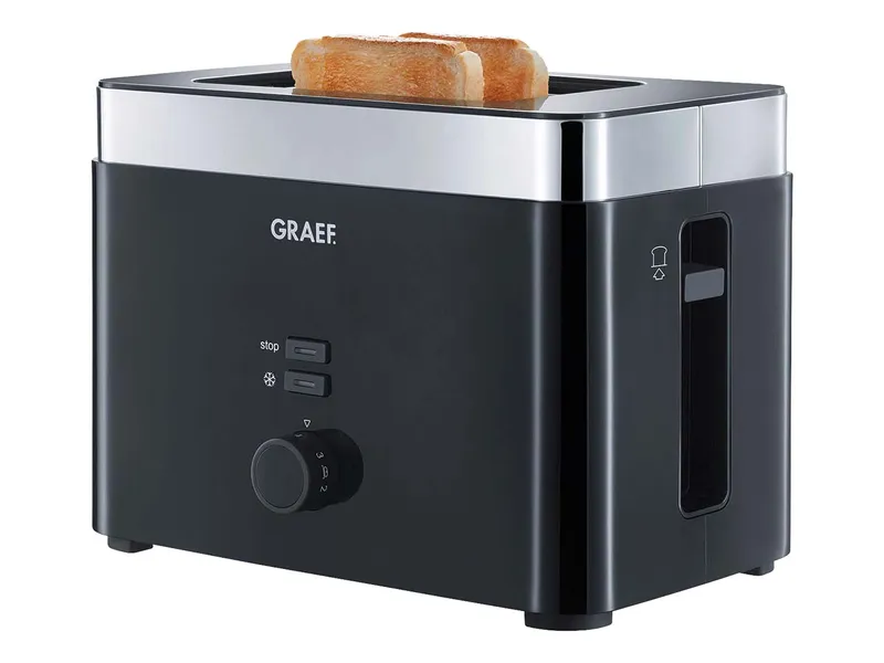 Graef Graef Toaster "TO 62" schwarz – Produktbild 1 von 2