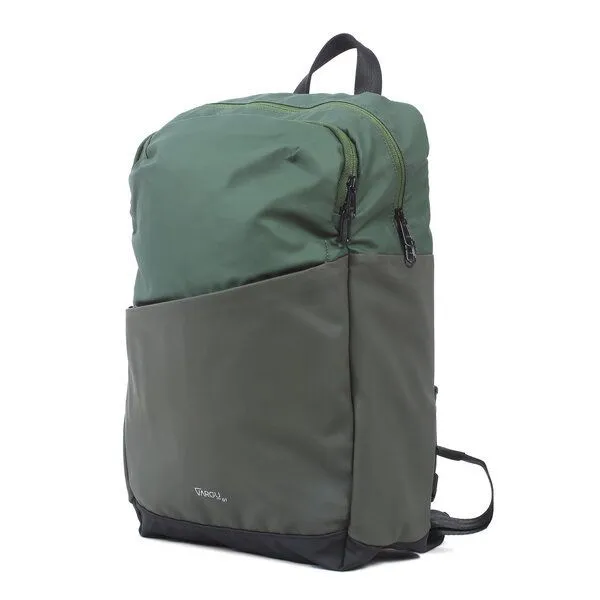 Vargu Vargu Laptop-Rucksack HENEL 1, Olive-dark green, – Produktbild 2 von 4