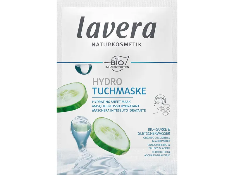 lavera lavera Hydro Tuchmaske – Produktbild 1 von 2