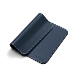 Satechi Satechi Vegan-Leather Premium Mouse Pad Blue – Produktbild 1 von 1