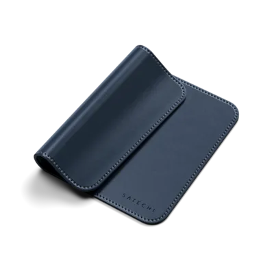 Satechi Satechi Vegan-Leather Premium Mouse Pad Blue, Blau, – Produktbild 1 von 1