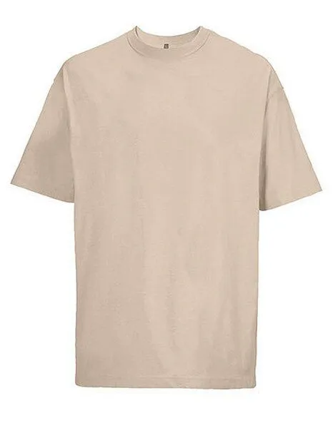 Sol's Sol's Herren Oversize T-Shirt Rundhals Bio - Baumwolle Loose Fit, Linen(natur), – Produktbild 2 von 4