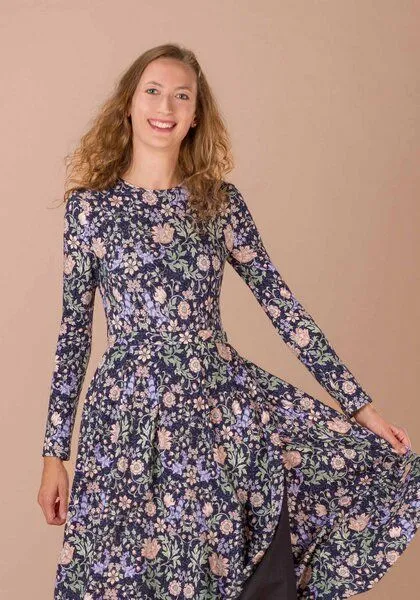 Atelier SNOW Atelier SNOW Maxi-Wickelrock Odessa, Scilla, – Produktbild 6 von 8