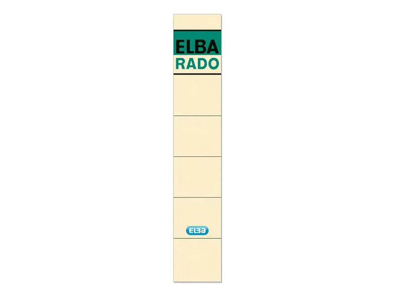 Elba 10 ELBA Ordner-Rückenschilder SKL 190 x 34 mm – Produktbild 2 von 2