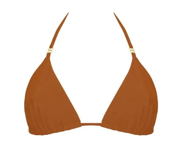 Anekdot Anekdot Chia Bikini Top, Ochre, – Produktbild 2 von 4
