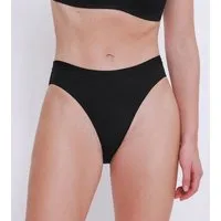 Sloggi Sloggi 2x GO CASUAL Slip mit hohem Beinausschnitt Bio-Baumwolle, Schwarz, – Produktbild 1 von 1