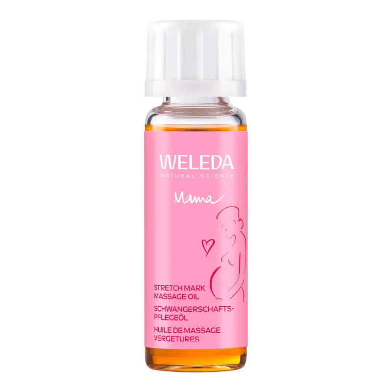 Weleda Weleda Schwangerschafts-Pflegeöl – Produktbild 2 von 2