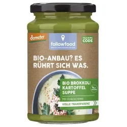 followfood followfood Brokkoli-Kartoffel-Suppe – Produktbild 2 von 2
