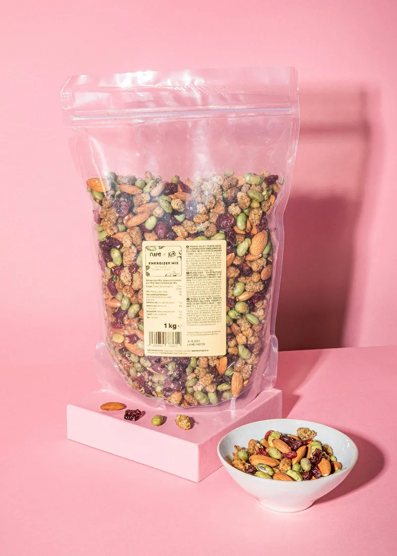 KoRo Snack Mix 1 kg – Produktbild 1 von 5