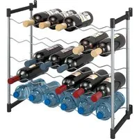 Metaltex Metaltex Flaschenregal "Barolo" für 30 Flaschen – Produktbild 1 von 1