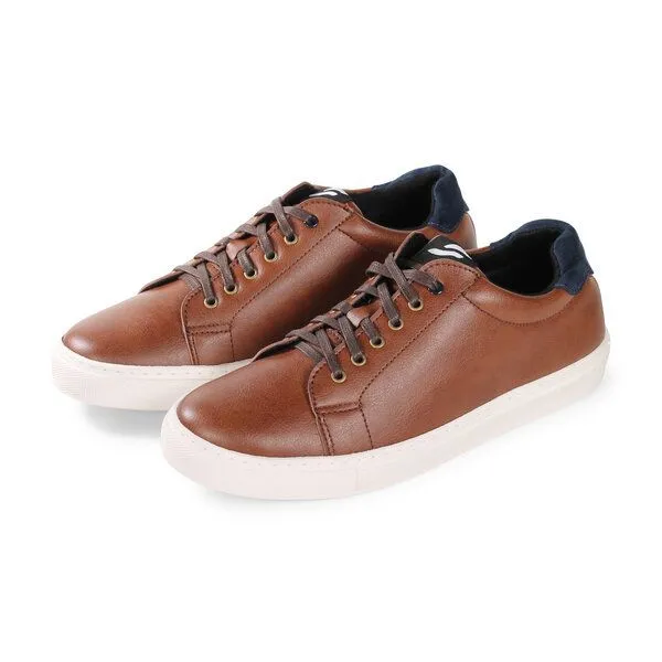 Fairticken Fairticken Vegane Pure-Sneaker SOCORO Men, Braun, – Produktbild 2 von 4