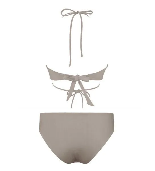 Anekdot Anekdot Bikini Set Versatile Top + Core Slip, Natural (mosaic), – Produktbild 2 von 2