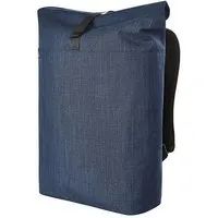 Halfar Recycelter Laptop - Rucksack Backpack Rolltop von Halfar, Blau - sprinkle, – Produktbild 1 von 1