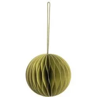 Tranquillo Papieranhänger GREEN BALL - grün – Produktbild 2 von 3