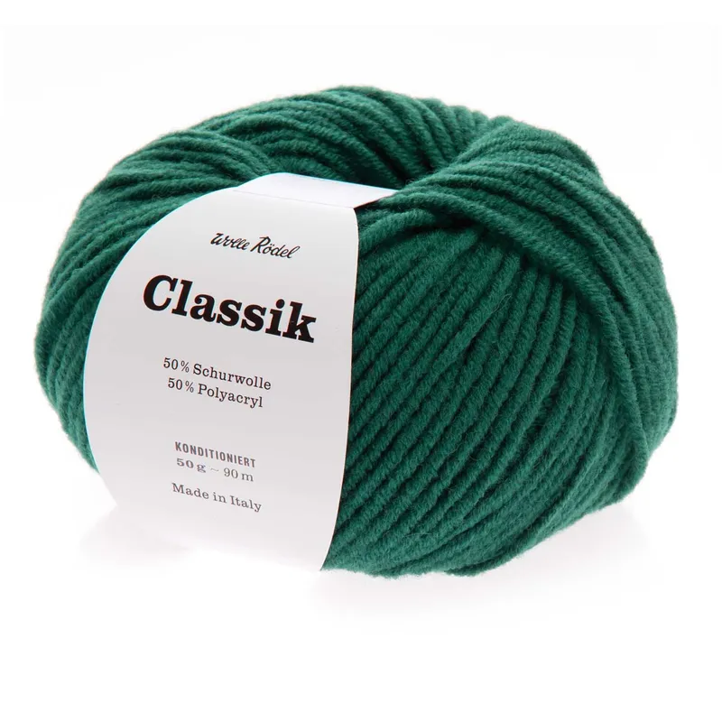 Wolle Rödel Wolle Rödel Classik Grün, Grün, – Produktbild 1 von 1