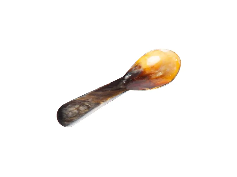 HANS NATUR HANS NATUR Kinderlöffel aus Horn 12 cm – Produktbild 1 von 2