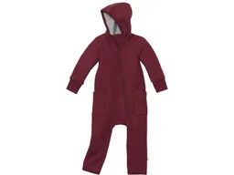 Disana Disana Baby Walk-Overall mit Zipper Bio-Merinowolle cassis Gr.86/92 – Produktbild 1 von 1