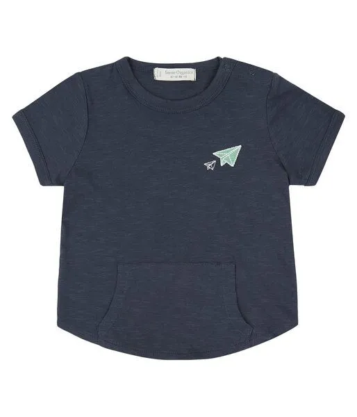 Sense Organics sense-organics Shirt * Tamo Paper Planes * GOTS & Fair Trade | Sense Organics – Produktbild 1 von 2