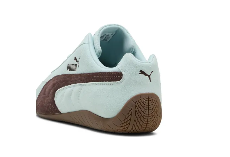 Puma Puma Speedcat OG (Leder) mintblau/braun Sneaker – Produktbild 2 von 4