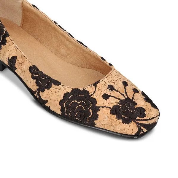 Nae Vegan Shoes Nae Vegan Shoes NAE Louise Cork Vegane Schuhe – Produktbild 3 von 3