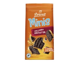 Brandt Brandt Brot, Brandt Zwieback Minis Vollkorn Zartbitter feinherbe Schokolade 95g – Produktbild 1 von 1