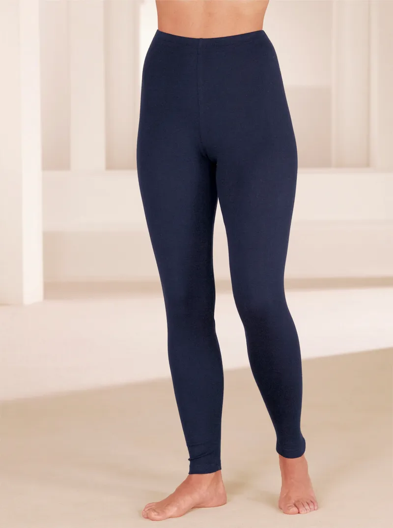 wäschepur Lange Unterhose marine, Marine, – Produktbild 1 von 2