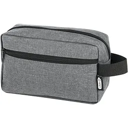 Unbranded Ross GRS RPET Kulturbeutel, 1,5 l, heather grau, Grau, – Produktbild 1 von 1