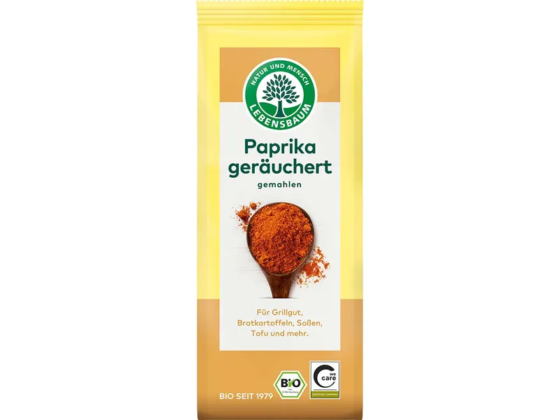 Lebensbaum Lebensbaum Bio-Paprika geräuchert, gemahlen, 50 g – Produktbild 1 von 1