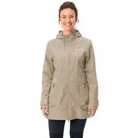 Vaude VAUDE Jacken Women's Skomer Parka II, Beige, – Produktbild 1 von 1