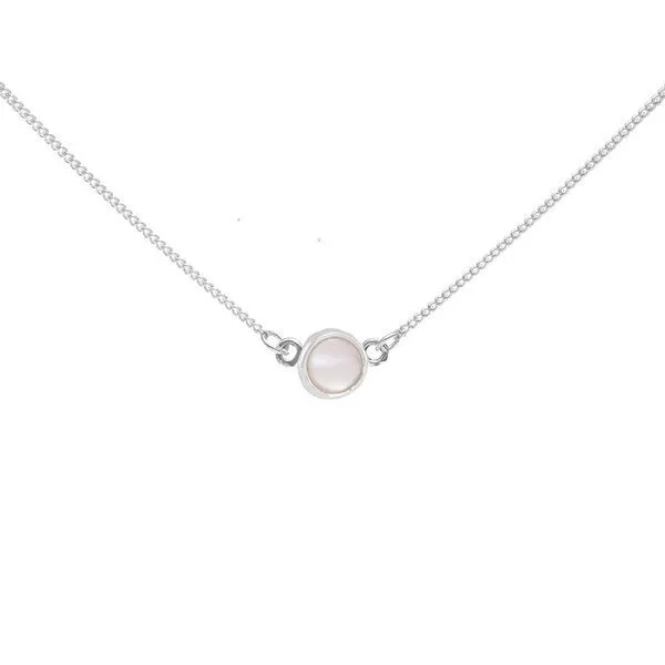 pakilia pakilia Kette "Redondo Madreperla rosa" – Produktbild 1 von 1