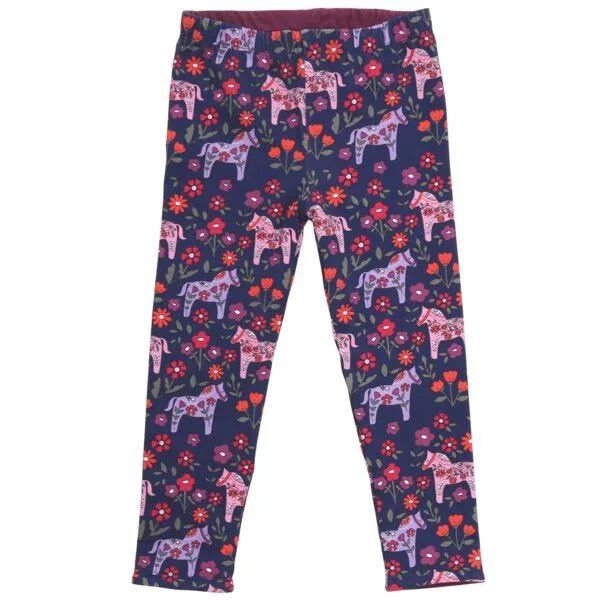 Enfant Terrible Enfant Terrible Wendeleggings mit Pferdedruck, Midnight, – Produktbild 1 von 3
