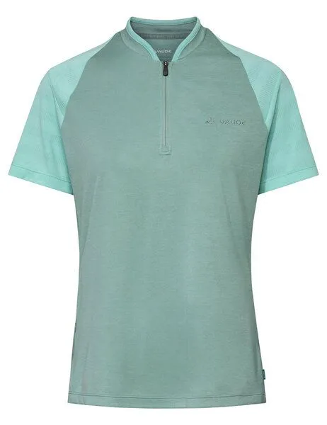 Vaude VAUDE T-Shirt Women's Tamaro HZ Shirt IV, Dusty fern, – Produktbild 1 von 5