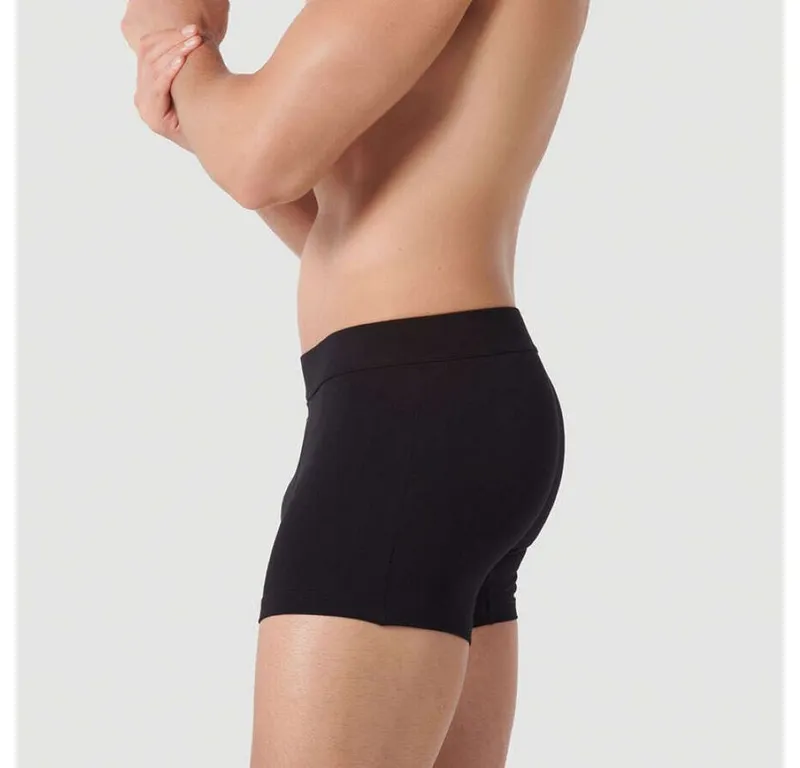 siegmund care Inkontinenz-Pants Herren Boxer, 60 ml in 24 Stunden, XXL Gr., 3-St., Schwarz, – Produktbild 4 von 5
