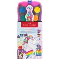Faber Castell Faber-Castell Farbkasten "Connector" 12 Farben, Einhorn – Produktbild 1 von 1