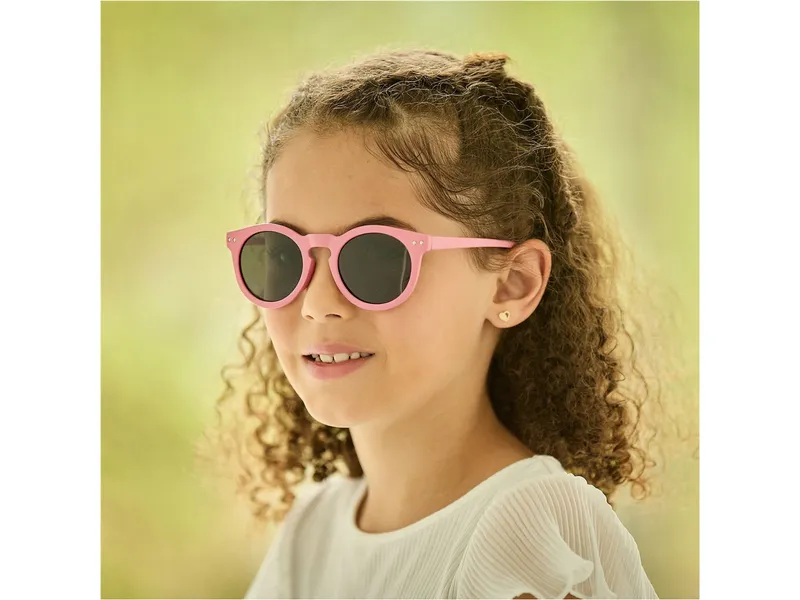 Maximo KIDS-Sonnenbrille, UV 400, retro rose tan Onesize, 6-7 Jahre, Rosa, – Produktbild 2 von 2