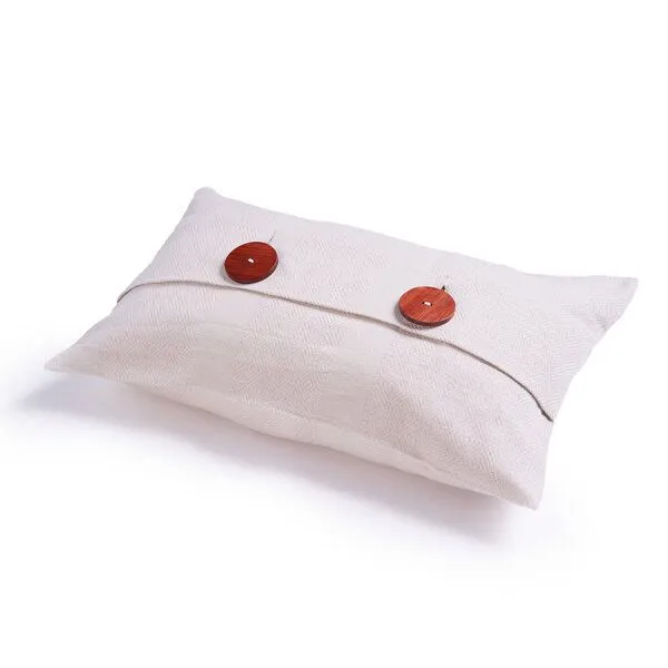 HängemattenGlück HängemattenGlück Sofakissen mit Latex & Kapok Füllung, Natural, – Produktbild 7 von 8