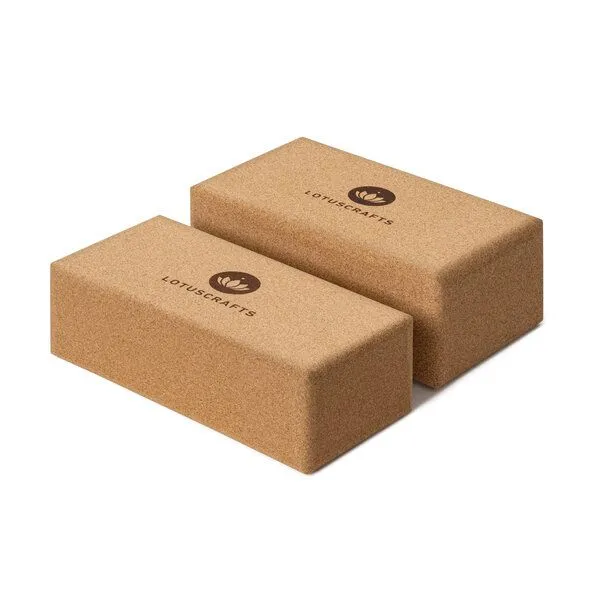 Lotuscrafts Lotuscrafts Yogablock Kork Supra Grip - ökologisch hergestellt (Standard) – Produktbild 4 von 4