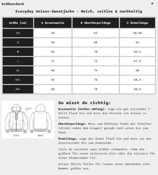YTWOO YTWOO Everyday Unisex-Sweatjacke – Weich, zeitlos & nachhaltig, Khaki, – Produktbild 2 von 2