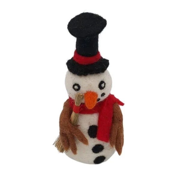 short'n'pietz short'n'pietz Schneemann als Filz Eierwärmer – Produktbild 1 von 2