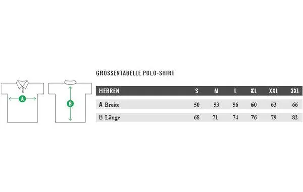 Neutral® - 3FREUNDE Neutral® - 3FREUNDE Männer Poloshirt, Flaschengrün, – Produktbild 3 von 3