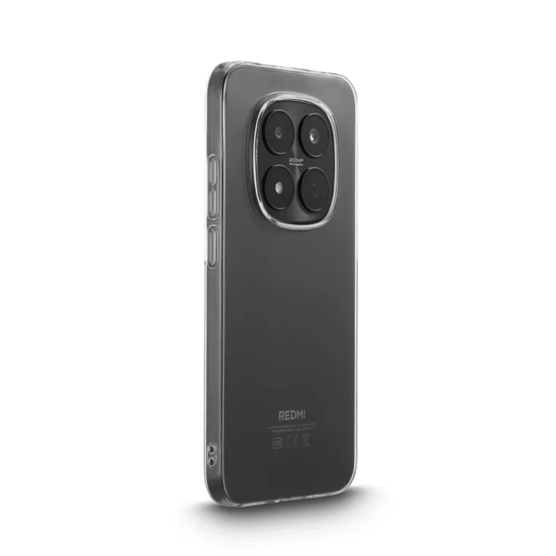 Hama Hama Handyhülle "Always Clear" für Xiaomi Redmi Note 15 Pro 5G, durchsichtig – Produktbild 4 von 4